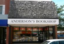 Anderson's Bookshop exterior