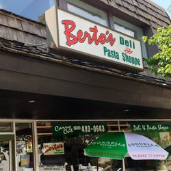 Berto's Deli exterior