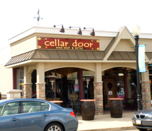 The Cellar Door exterior