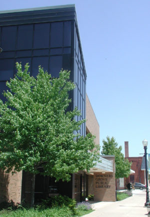 Downer's Grove Public Library exterior