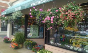 Heritage House Florist exterior