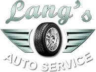 Lang's Auto Service logo