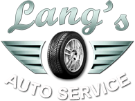 Lang's Auto Service logo