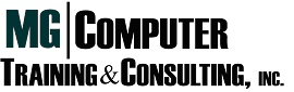MG Computer Training and Consulting, Inc. logo
