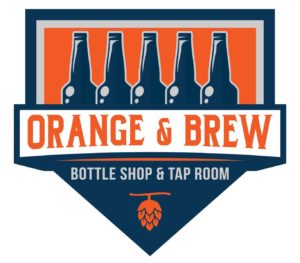 Orange & Brew Bottle Shop & Tap Room logo