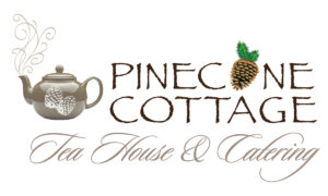 Pinecone Cottage Tea House and Catering logo