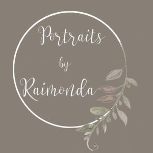 Portraits by Raimonda logo