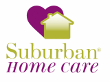 suburban home care logo