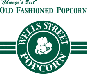 wells street popcorn logo