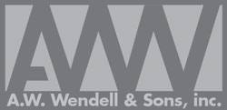 A.W. Wendell & Sons, Inc. logo