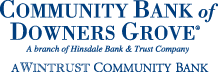 Community Bank of Downers Grove logo