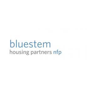 Bluestem Housing Partners logo