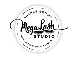 MegaLash Studio logo