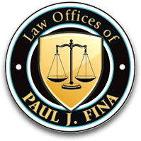Law Offices of Paul J. Fina logo