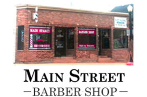 Main Street Barber Shop exterior
