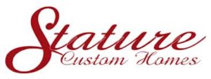 stature custom homes logo