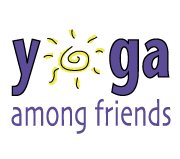 yoga among friends logo