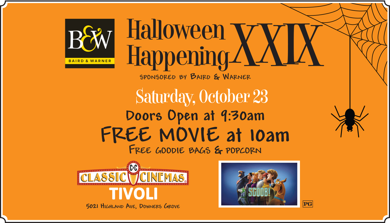 Halloween Happening XXIX flyer