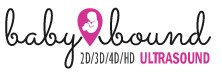 Baby Bound Ultrasound logo