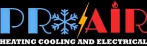 Pro Air Heating Cooling and Electrical logo