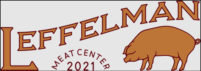 Leffelman Meat Center logo