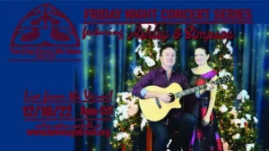 Two Way Street Coffee House Presents Ashley & Simpson flyer