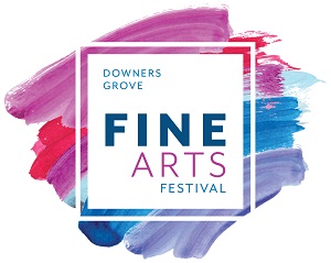 Downers Grove Fine Arts Festival logo