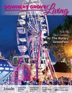 Rotary GroveFest flyer