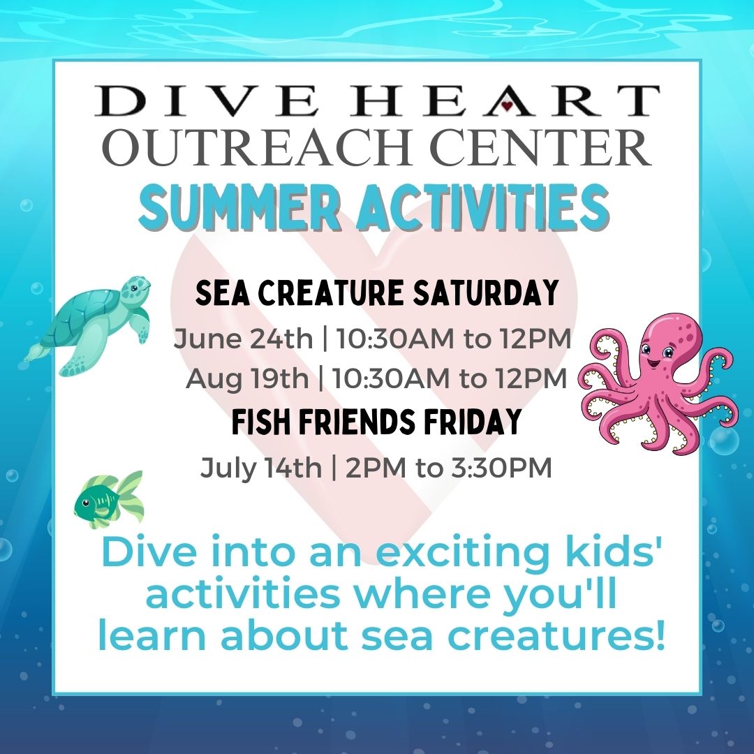 Sea Creature Saturday flyer