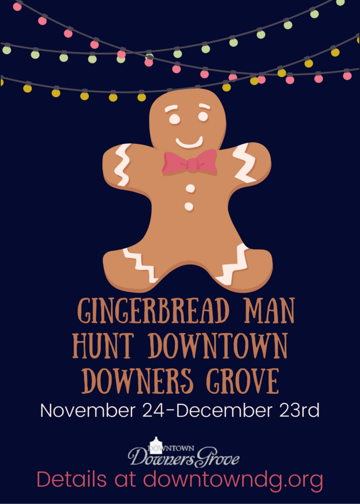 Gingerbread Man Hunt