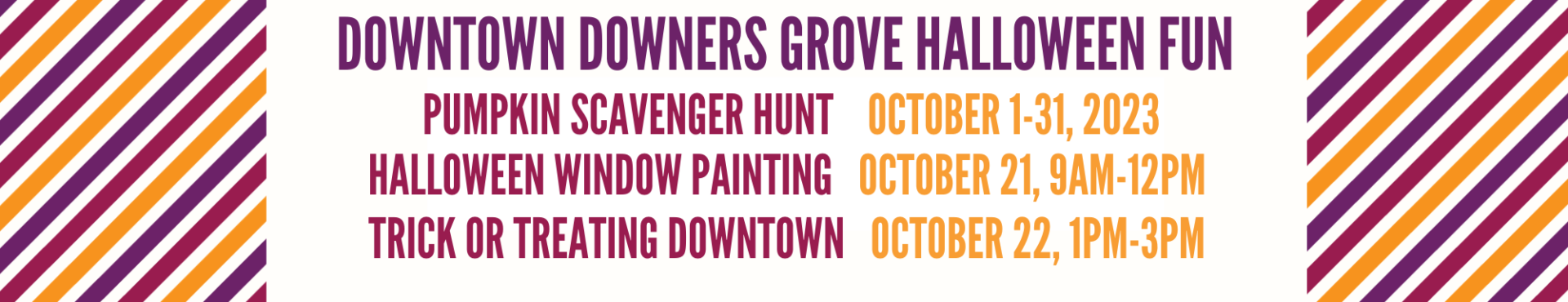 Halloween Events