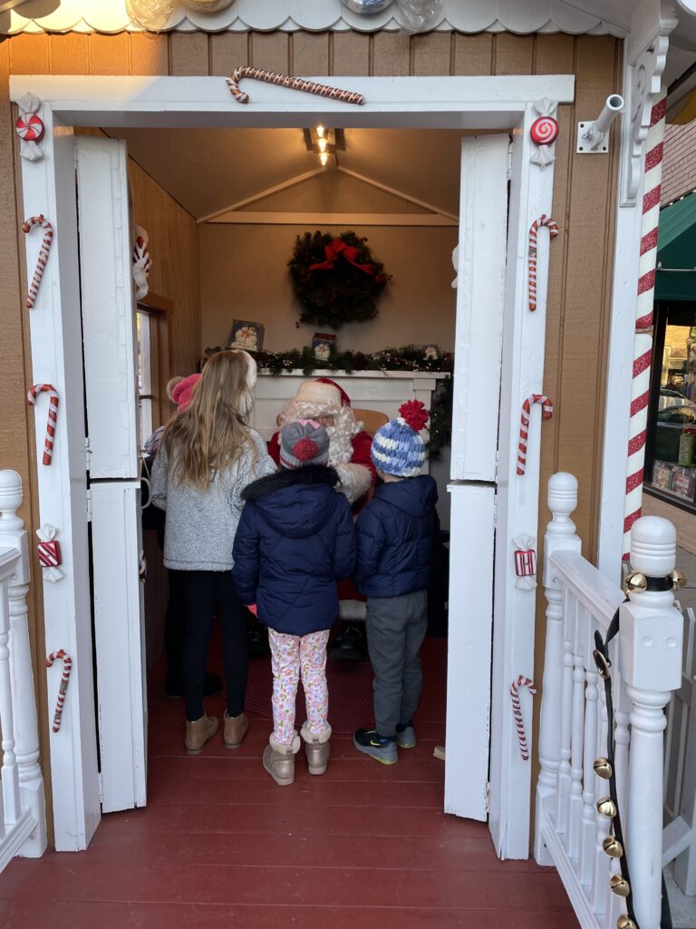 Visits with Santa