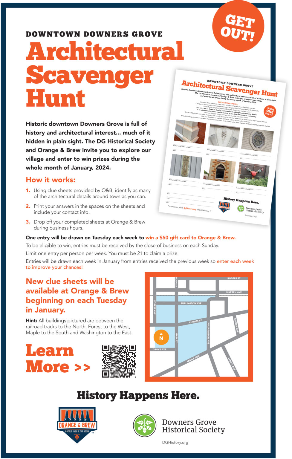 Events for February 2024 Downtown Downers Grove Management Corp.