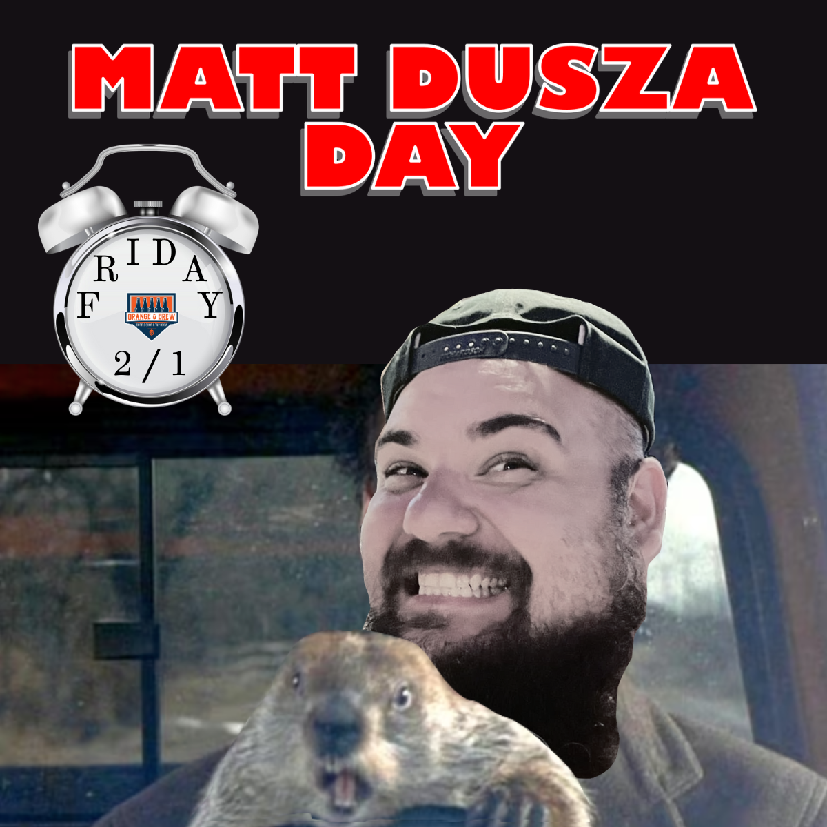 Matt Dusza Day!