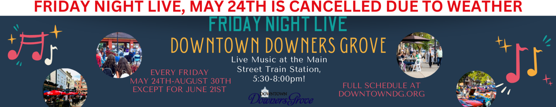 Friday Night Live Cancelled