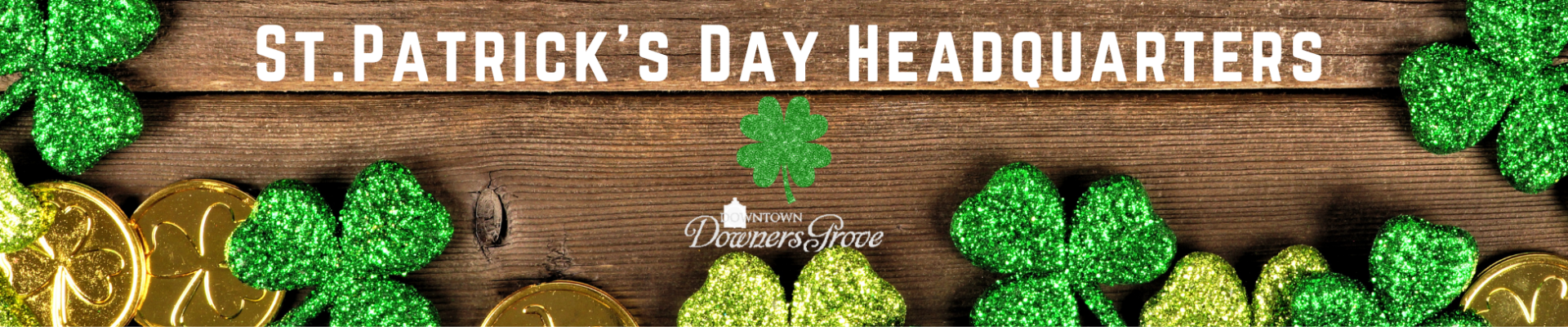 St. Patrick's Day headquarters