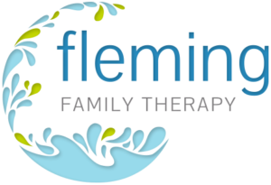 Fleming family therapy logo