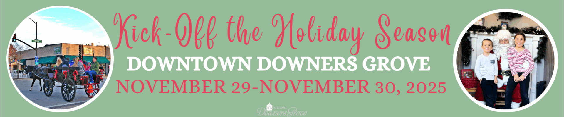 Holiday season kick-off