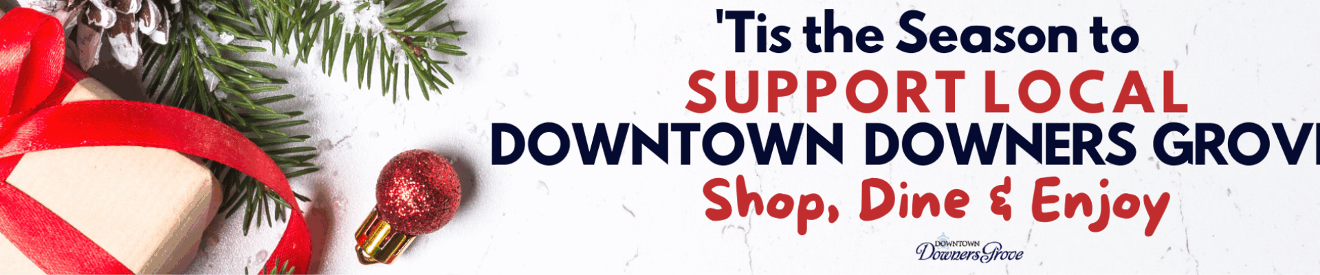 holiday season downtown Downers Grove